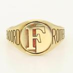 Ring - 14 karaat Geel goud, Nieuw