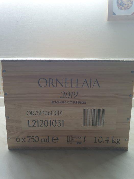 2019 Tenuta dellOrnellaia, Ornellaia, Il Vigore - Bolgheri, Verzamelen, Wijnen