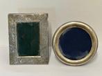 Fotolijst (2) - .800 zilver - lijsten AG 800, Antiek en Kunst