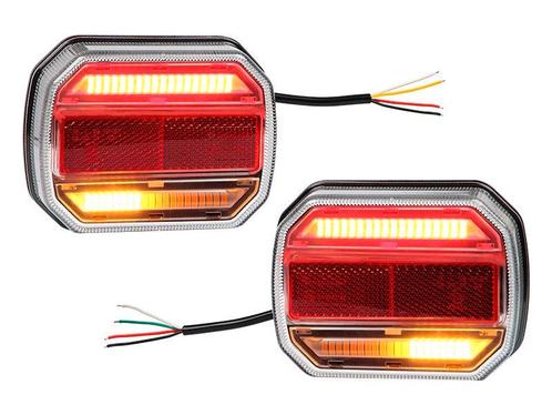 LED achterlichtcombinatie set - 12 / 24V - Dynamisch, Auto diversen, Tuning en Styling, Ophalen of Verzenden