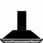 €849 Smeg KT110BLE afzuigkap Muurmontage Zwart 820 m³/uur, Witgoed en Apparatuur, Afzuigkappen, Ophalen of Verzenden, Nieuw