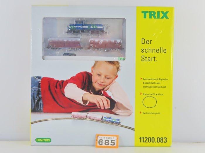 Minitrix N - 11200-083 - Treinset (1) - Complete startset, Hobby en Vrije tijd, Modeltreinen | N-Spoor