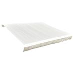 Creme Luifeldoek 4,5x3m - Topdeal! Retourproduct, 60% kor..., Ophalen of Verzenden, Nieuw, 250 cm tot 450 cm, Knikarmscherm