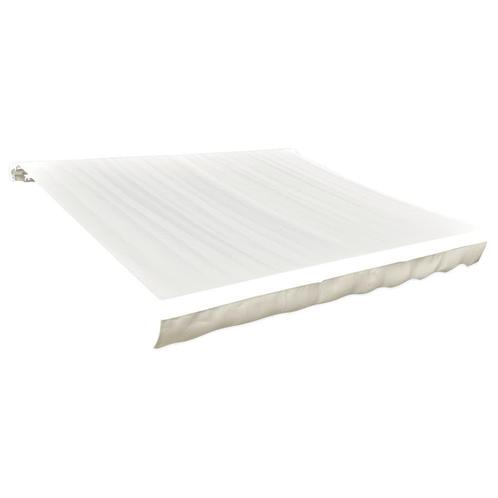 Creme Luifeldoek 4,5x3m - Topdeal! Retourproduct, 60% kor..., Tuin en Terras, Zonneschermen, 250 cm tot 450 cm, Nieuw, Knikarmscherm