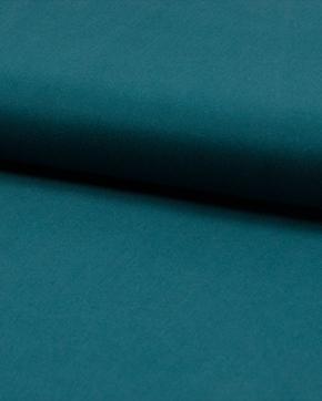 Viscose Twill Cindy Petrol, Hobby en Vrije tijd, Stoffen en Lappen, Blauw, Nieuw