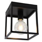 Industriële plafondlamp zwart, Frama, Ophalen of Verzenden, Nieuw, Metaal, Industrieel
