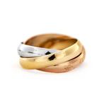 Zonder Minimumprijs - Cartier - Ring - Trinity - 18 karaat, Sieraden, Tassen en Uiterlijk, Ringen, Nieuw