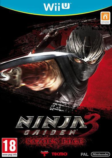 Ninja Gaiden 3: Razors Edge [Wii U], Spelcomputers en Games, Games | Nintendo Wii U, Zo goed als nieuw, Ophalen of Verzenden