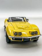 Autoart 1:18 - Modelauto - Chevrolet Corvette Convertible, Nieuw