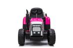 Kinder tractor Elektrisch | Roze | Laatste Stuks!, Ophalen of Verzenden, Nieuw, Overige typen