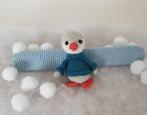 Haakpatroon byClaire Pinguin Klaas, Hobby en Vrije tijd, Breien en Haken, Ophalen of Verzenden, Nieuw, Breien of Haken, Wol of Garen