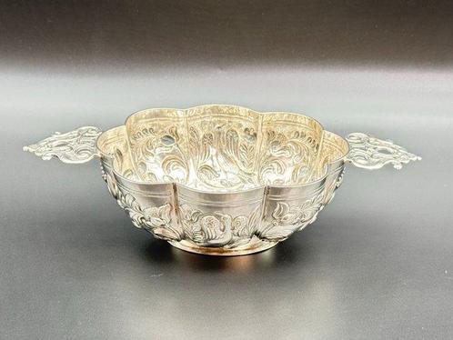 Wijnproefschaaltje - .925 zilver - Wijnproeven voor wijn, Antiek en Kunst, Antiek | Goud en Zilver