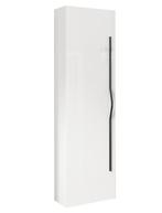 Badkamerkast Reno 45 x 25 x 160cm - Hoogglans Wit, Verzenden, Nieuw, (Half)hoge kast