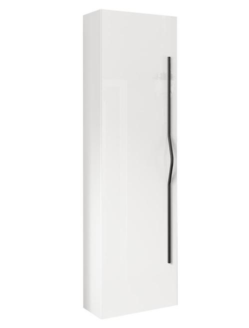 Badkamerkast Reno 45 x 25 x 160cm - Hoogglans Wit, Huis en Inrichting, Badkamer | Badkamermeubels, Nieuw, (Half)hoge kast, Verzenden