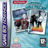 2 in 1 Castlevania Harmony of Dissonance + Aria of Sorrow, Spelcomputers en Games, Games | Nintendo Game Boy, Gebruikt, Ophalen of Verzenden