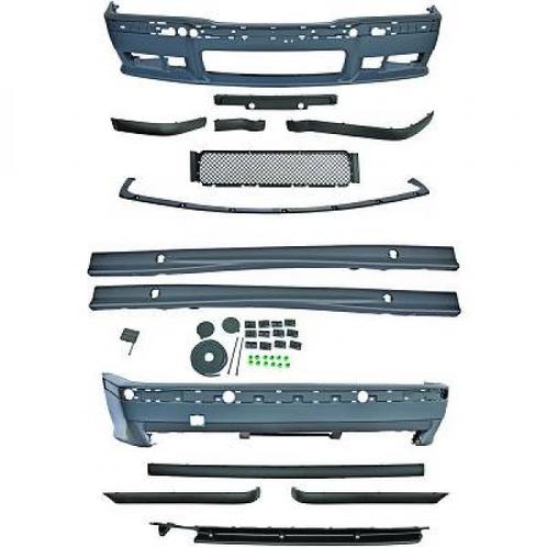 Bodykit | voor M-Pakket / M3 | BMW 3-serie E36 sedan coupé c, Auto-onderdelen, Carrosserie en Plaatwerk, Nieuw, BMW, Verzenden