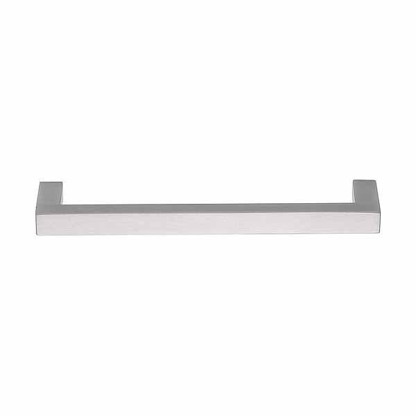 Meubelgreep SQUARE LSQ80-128 mat rvs 128 mm, Doe-het-zelf en Verbouw, Hang- en Sluitwerk, Verzenden