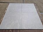 Veiling - 51,2 M2 Keramische Tegel Marble Ash 80x80x2 Cm, Tuin en Terras, Tegels en Klinkers, Nieuw