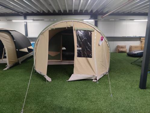 Occasion Oppompbare Karsten Tent type 300(2023) Zeegroen, Caravans en Kamperen, Tenten, Zo goed als nieuw, tot en met 4, Ophalen