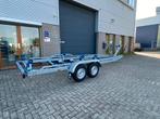 Nieuwe boottrailer Vlemmix geremd vanaf € 3025,- incl. btw !, Ophalen, 1500 tot 3000 kg, 6 tot 9 meter, Dubbelassig (tandemas)