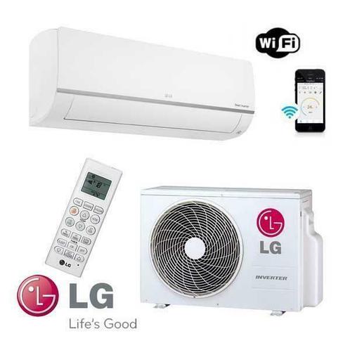 LG Airco Standard Plus 5,0 kW incl. Wifi, Witgoed en Apparatuur, Airco's, Koelen en Ontvochtigen, Ventileren, Verwarmen, Nieuw