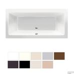 Ligbad Xenz Society 175x80x50 cm Inbouw Acryl Wit, Ophalen of Verzenden, Nieuw, Bad
