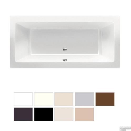Ligbad Xenz Society 175x80x50 cm Inbouw Acryl Wit, Doe-het-zelf en Verbouw, Sanitair, Bad, Nieuw, Ophalen of Verzenden
