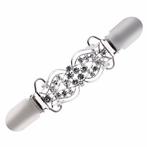Fako Bijoux® - Vestsluiting - Vestclip - Tulpen Kristal -, Verzenden, Nieuw
