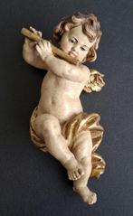 Beeldje - Südtirol Engel Putte ca. 19 cm - Hout