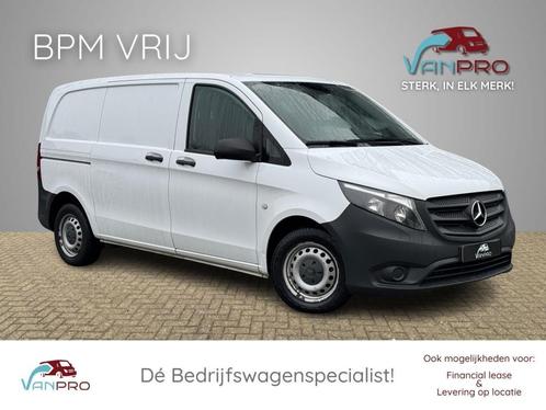 Zakelijke Lease |  Mercedes-Benz Vito 109 CDI L1 EURO 6 1e e, Auto's, Mercedes-Benz, Lease, Handgeschakeld, Overige carrosserieën