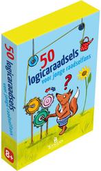 50 Logicaraadsels - Voor jonge raadselfans! - Nieuw editie, Hobby en Vrije tijd, Gezelschapsspellen | Kaartspellen, Verzenden