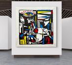 Freda People (1988-1990) - Picasso X Mondrian