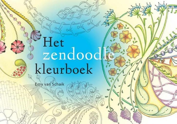 Het zendoodle-kleurboek 9789460151521 Emy van Schaik, Boeken, Esoterie en Spiritualiteit, Gelezen, Verzenden