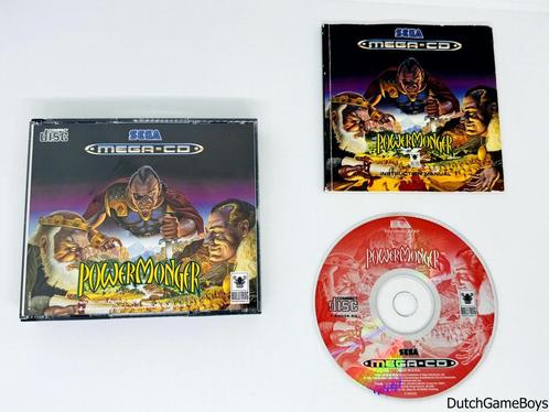 Sega Mega CD - Power Monger, Spelcomputers en Games, Games | Sega, Gebruikt, Verzenden