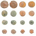 Romeinse Rijk Lot of 8 Coins. Including Constantine The