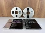 Maxell - 35-180 - Metal Reels - 26 cm spoelen met tape -, Nieuw