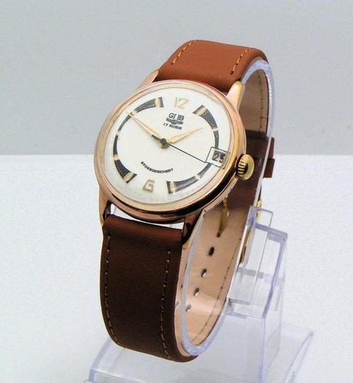 GUB Glashütte - cal. 69.1 - Zonder Minimumprijs - Heren -, Sieraden, Tassen en Uiterlijk, Horloges | Heren