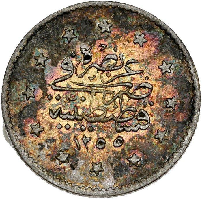 Ottomaanse Rijk. Kurus 1854 (Zonder Minimumprijs), Postzegels en Munten, Munten | Europa | Niet-Euromunten