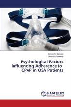 9783659797392 Psychological Factors Influencing Adherence..., Verzenden, Nieuw, Mamone Simon R