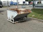 Gebruikte Kantelbakken, Kantelbak, Kiepbak, Kiepcontainer, Doe-het-zelf en Verbouw, Ophalen, Gebruikt, 100 cm of meer, 60 cm of meer
