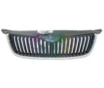 SKODA YETI, 2009-2013 - GRILLE, zwart, chrome, Verzenden, Nieuw, Skoda