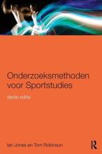 9781138909342 Onderzoeksmethoden voor Sportstudies, Boeken, Verzenden, Zo goed als nieuw, Ian Jones