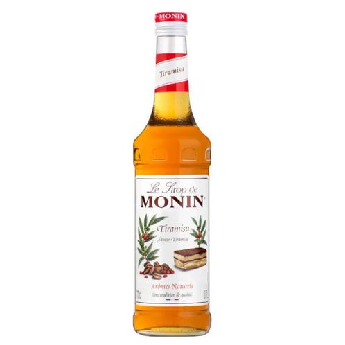 Monin Siroop Tiramisu 700ml, Hobby en Vrije tijd, Taarten en Cupcakes maken, Nieuw, Verzenden