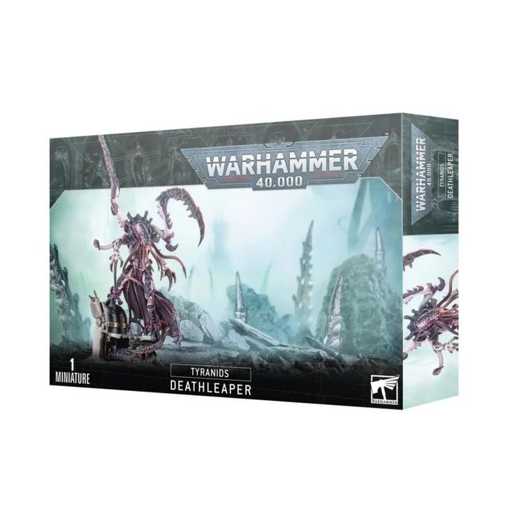 Tyranids Deathleaper (Warhammer 40.000 nieuw), Hobby en Vrije tijd, Wargaming, Nieuw, Ophalen of Verzenden