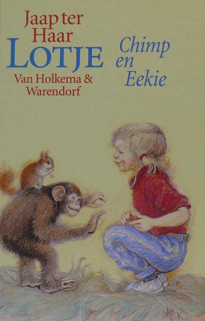 Lotje chimp en eekie | Rien Poortvliet 9789026901522, Boeken, Kinderboeken | Jeugd | 13 jaar en ouder, Gelezen, Verzenden