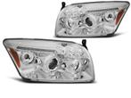 Koplampen | Dodge | Caliber 06-11 5d mpv. | Angel Eyes | chr, Verzenden, Nieuw, Dodge