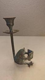 antique candlesticks - Kandelaber - Koper - Oude koperen, Antiek en Kunst