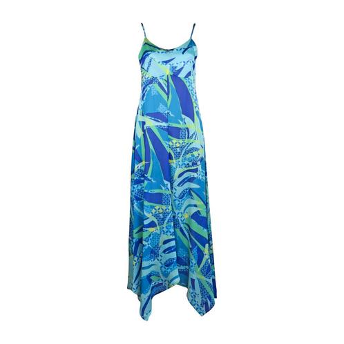 Verysimple • blauwe maxi jurk • XS (IT40), Kleding | Dames, Jurken, Blauw, Nieuw, Maat 34 (XS) of kleiner, Verzenden