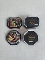 2 boîtes à musique en porcelaine fine – Franklin Mint 1988 –