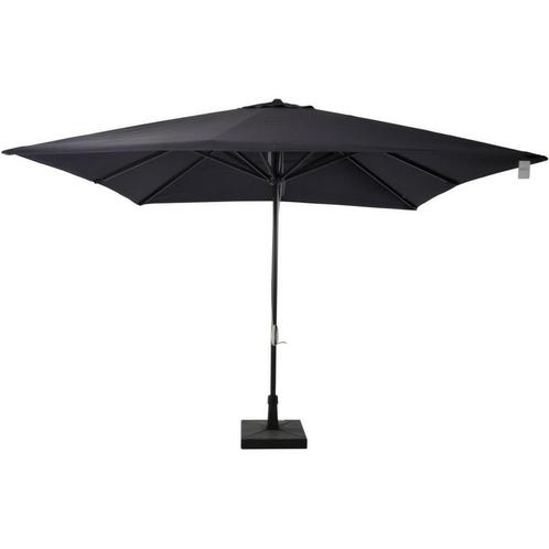 Virgo parasol grijs 3x3 m, Huis en Inrichting, Stoelen, Grijs, Nieuw, Ophalen of Verzenden
